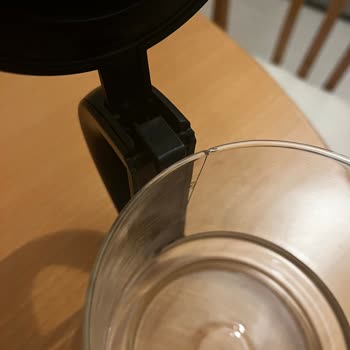 Schafer Gourmemaxx Çay Makinesinin Üst Kısmı Kırıldı