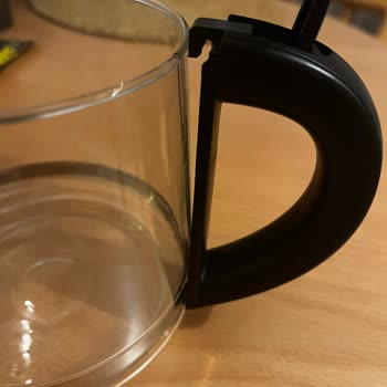 Schafer Gourmemaxx Çay Makinesinin Üst Kısmı Kırıldı