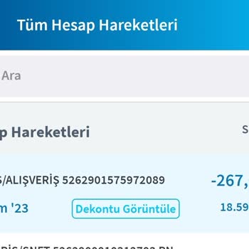 Tıkla Gelsin Sipariş Oluşmadı Ama Hesabımdan Para Çekildi