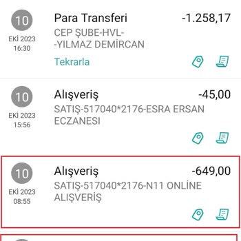 N11.com Bilgim Dışında Alışveriş