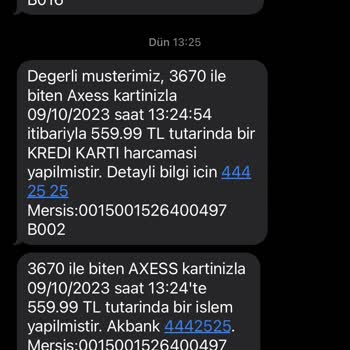 Google Pay Kartımdan Habersiz 1200 TL Çekti