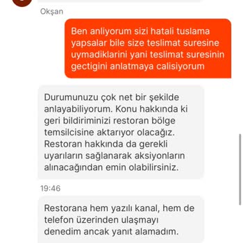 Migros Yemek Teslimat Suresi Ve Canlı Destek