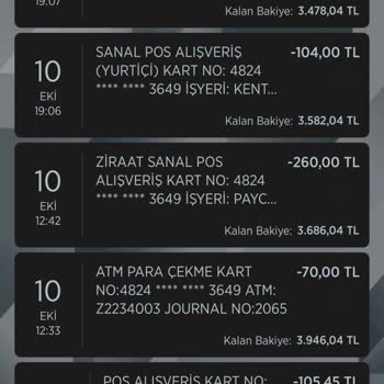 Erzurum Büyükşehir Belediyesi Kartıma Para Yatmadı