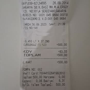 Shell Çalışanının Müşteriye Davranışı