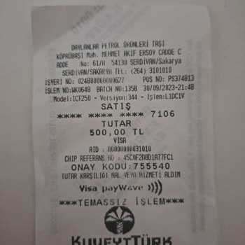 Shell Çalışanının Müşteriye Davranışı