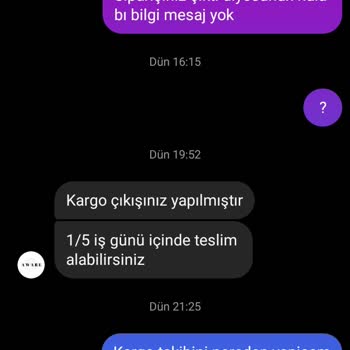 Aware Butik Teslimat Sorunu Ve Yanlış Kargo Takip Numarası