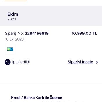 Teknosa Haksız Sipariş İptali