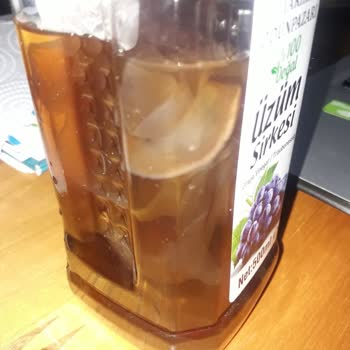 Kükrer Fermantasyon Sirkeden Sirke Anası Dolu