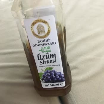 Kükrer Fermantasyon Sirkeden Sirke Anası Dolu