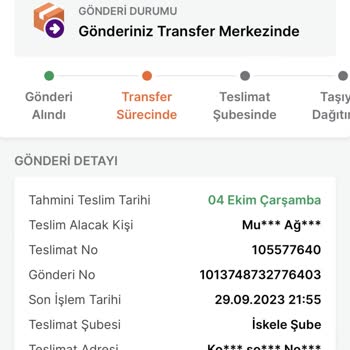 Trendyol Express Kargomu Kaybetti Ve Bilgi Verilmedi.