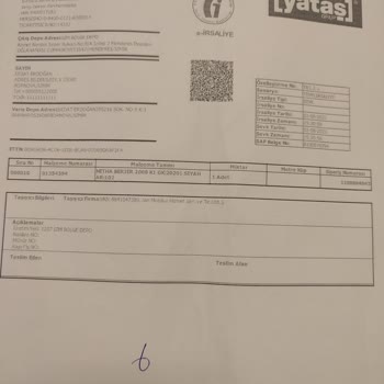 Enza Home İzmir Manavkuyu Şubesinden Koltuk Takımı ve Yemek Takımı Siparişi