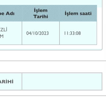 PTT Kargo Denizli Merkezefendi Şubesi Sorumsuzluğu
