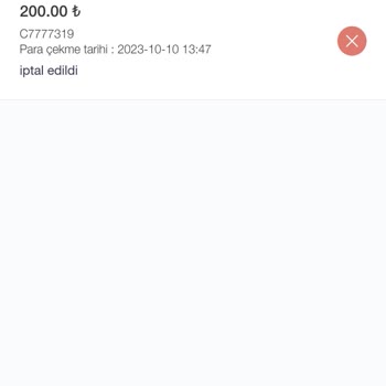 Gardropstaki Param Banka Hesabıma Yatmadı.