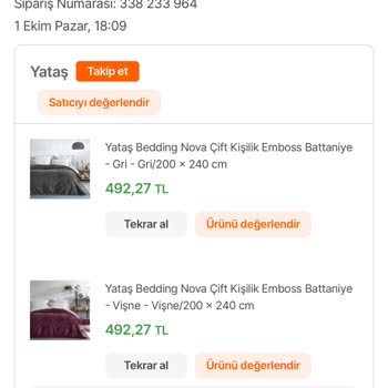 Hepsiburada Yanlış Ürün Gönderimi Mağduriyeti