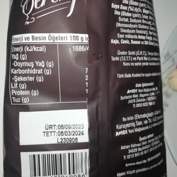 Çerezya Pop Fıstık Toz Halinde Çıktı