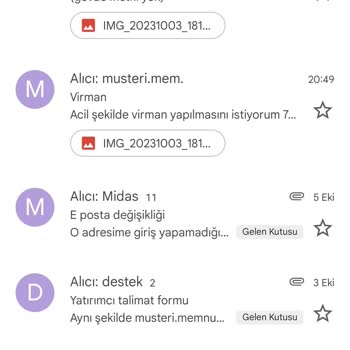 Akbank Midas'a Virman İşlemi!