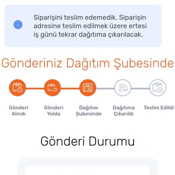 Sürat Kargo Kargoyu Şubeden Teslim Almamızı Bekliyor