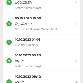 Yurtiçi Kargo Kargoyu Hem Getirmiyor Hem Gidince Vermiyor
