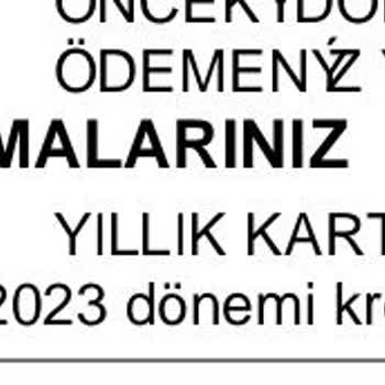 Garanti BBVA Yıllık Üyelik Aidatı