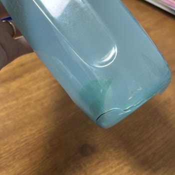 Tupperware Suluk Dip Kısmından Kırıldı