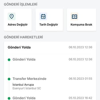 Trendyol Express Kargo Transfer Şubesinde Günlerdir Bekliyor Görünüyor.