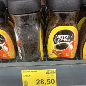 Nescafe Ürün Bozuk/hatalı Üretim Olması