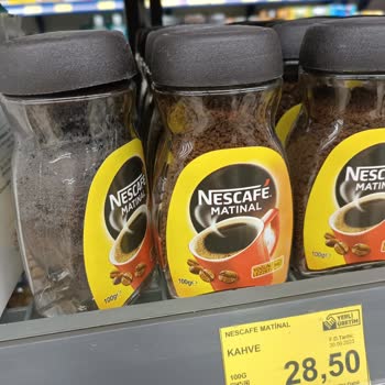 Nescafe Ürün Bozuk/hatalı Üretim Olması