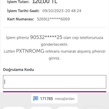 Türk Telekom Hatalı Paket Ve Tl Yükleme 543#####02 Telefon