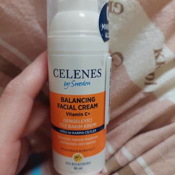 Celenes By Sweden Celenes Bozuk Yüz Kremi