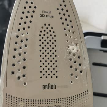 Braun Küçük Ev Aletleri Braun Servisi Tarafından Kirli Ve Kırık Gelen Ütüm