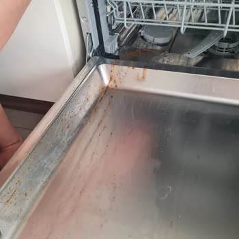 Bosch Bulaşık Makinesi Paslanma Sorunu.