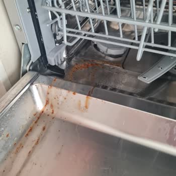 Bosch Bulaşık Makinesi Paslanma Sorunu.