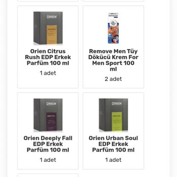 Gratis 7 Parça Ürünü Hazırlayamadınız