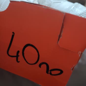 Coco Shoess Ürün Yanlış Numara