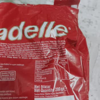 Tadelle Çikolatasının Bozuk Çıkması