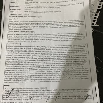 Trendyol'un Tüketici Mahkemesi Kararına Uymaması