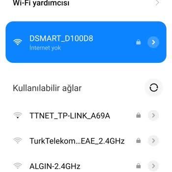 D-Smart Net D Smart Bitmeyen İnternet Sorunu