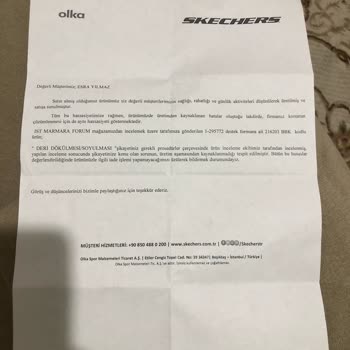 Skechers Ayakkabı Alma! Aldırma