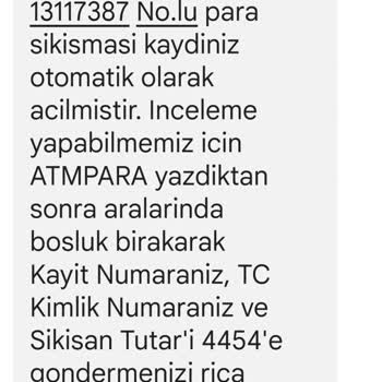 Yapı Kredi ATM Para Sıkışması