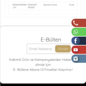 Vi Store Jewelry Siparişim Ortada Yok