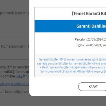 Tokay Mobile İnternetten Satın Alınan Yeni Telefon İkinci El Çıktı