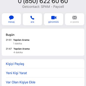 Birisi Paycell Hesabi Açmış Numaram İle Ama Kimse Yardımcı Olmuyor
