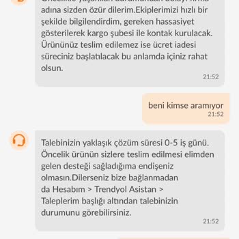 Trendyol İlgisizliği, Çözümsüzlüğü, Hayal Kırıklığı