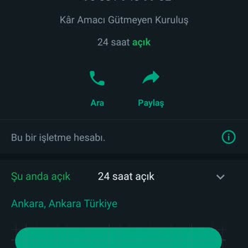 Anadolu Vakfı Kar Amacı Gütmeyen Kuruluş