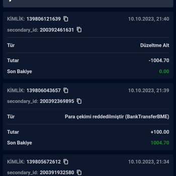 Efesbet Deneme Bonusu Kazancı Ödemiyor