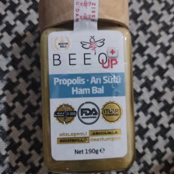 Beeo Propolis- Arı Sütü- Ham Bal