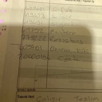 Bosch Buzdolabı Arızası. Buzluk Kısmı Buzlanma Yaptı.