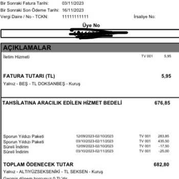 Digiturk Kampanya Süresinin Bittiği Bilgisi Verilmedi