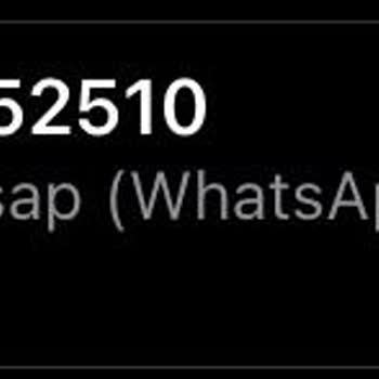 WhatsApp Size Ait Bir Hesap (WhatsApp) Tarafından Kaydediliyor... Mesajı