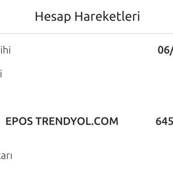 Trendyol Hızlı Market Bozuk Ürün Hijyen Bakımı